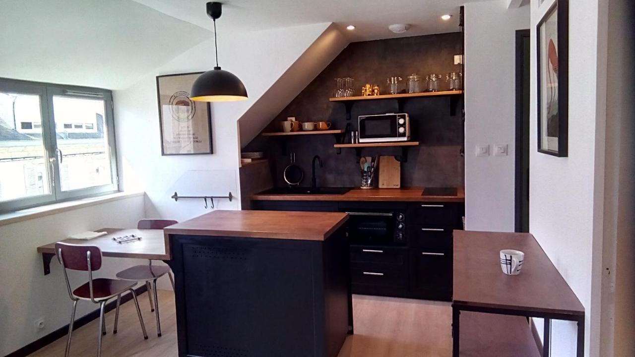 Les Appartements Du 31 - Centre Ville - 3E Etage - 35M2 Quimper Exterior foto